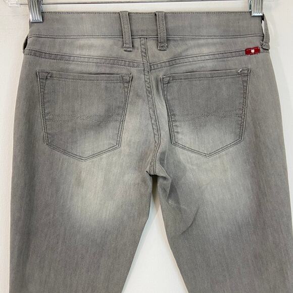 Lucky Brand Gray Charlie Super Skinny Jeans - Picture 8 of 9